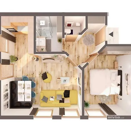 Wohn.genuss App Stadthaus Apartmán Schladming
