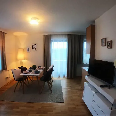 Apartmán Wohn.genuss App Stadthaus Schladming
