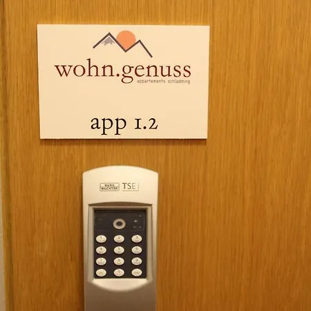 Wohn.genuss App Stadthaus Apartmán *